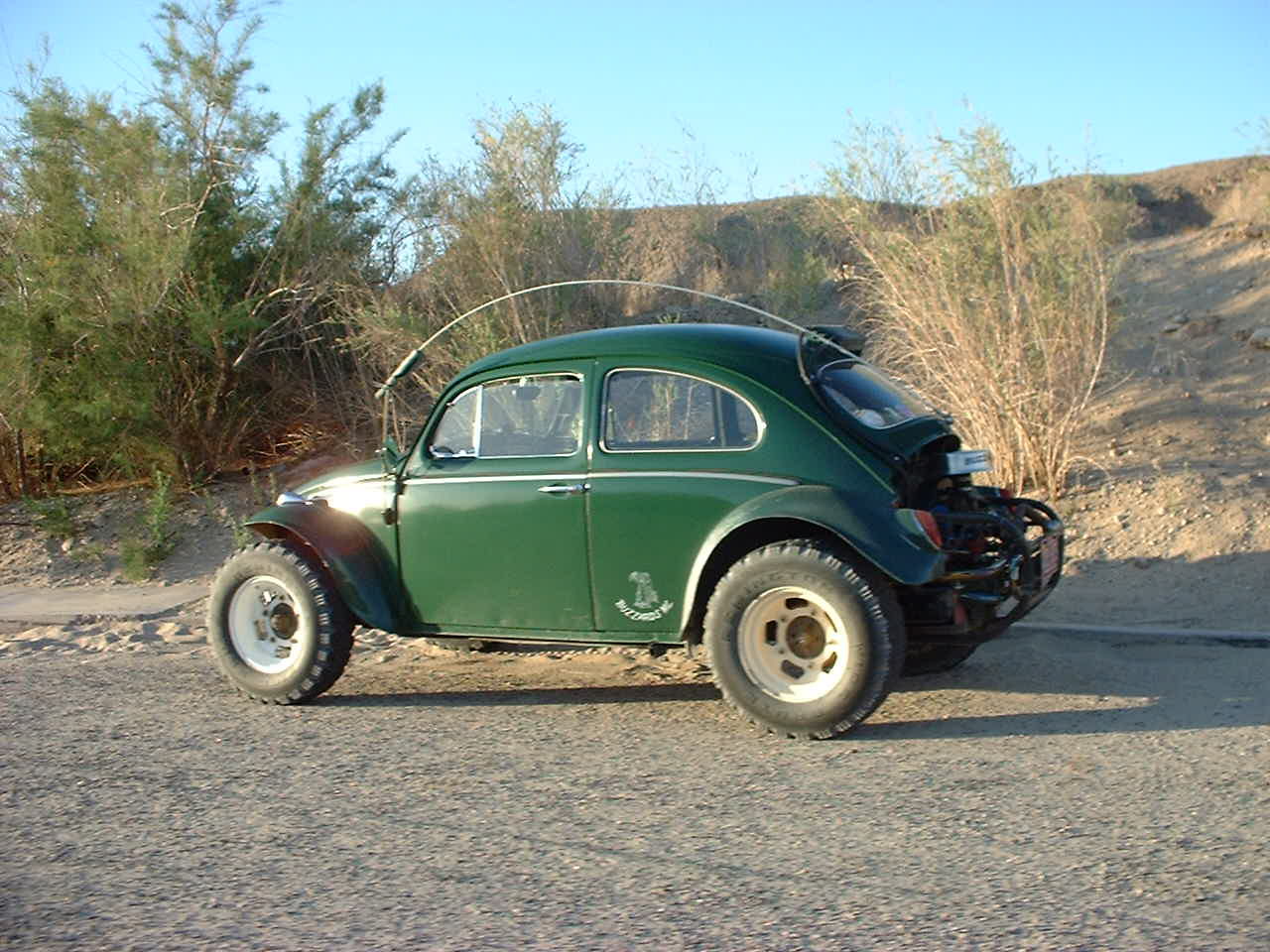 Converted VW Beetle